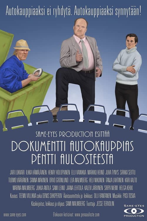 Постер: Dokumentti Autokauppias Pentti Aulosteesta