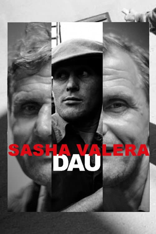 Постер: ДАУ. Саша Валера