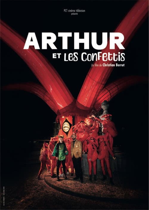 Постер: Arthur et les confettis