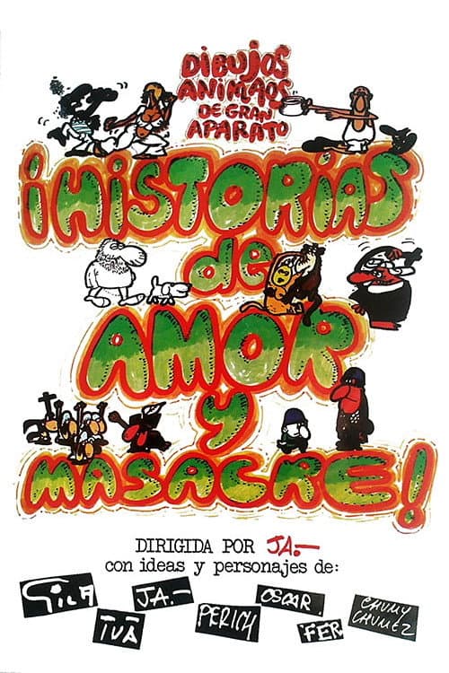Постер: Historias de amor y masacre