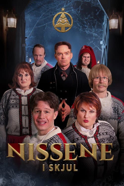 Постер: Nissene i skjul