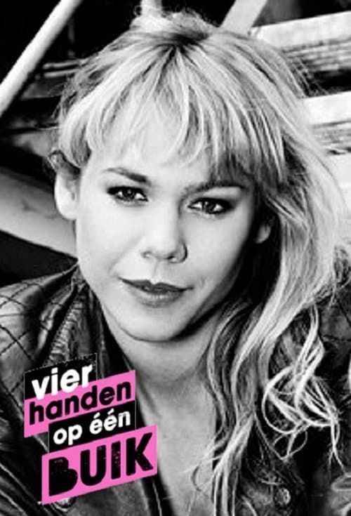 Постер: Vier handen op één buik