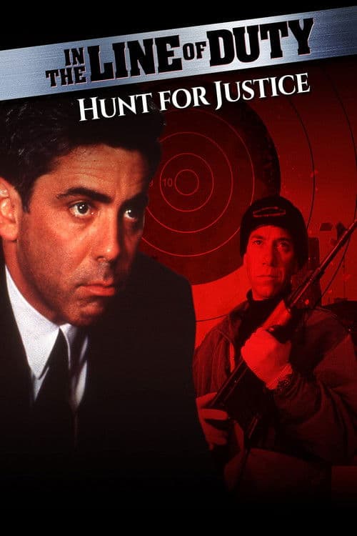 Постер: In the Line of Duty: Hunt for Justice