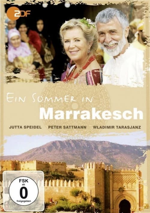 Постер: Ein Sommer in Marrakesch