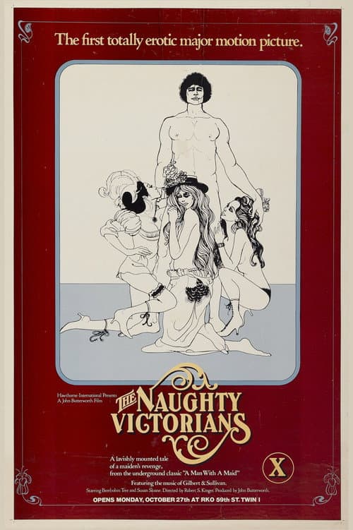 Постер: The Naughty Victorians: An Erotic Tale of a Maiden's Revenge
