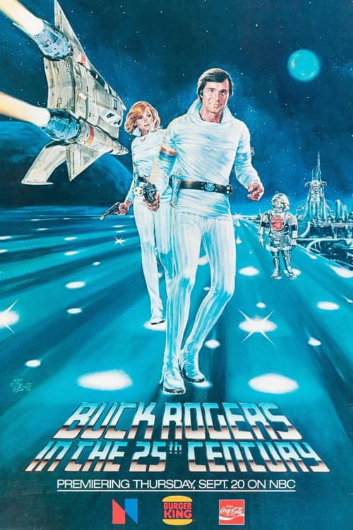 Постер: Buck Rogers in the 25th Century: Planet of the Slave Girls