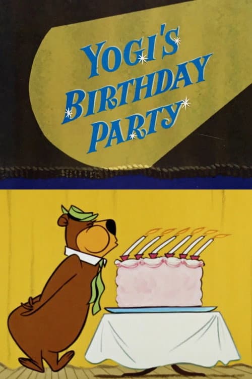 Постер: Yogi's Birthday Party