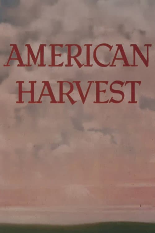 Постер: American Harvest
