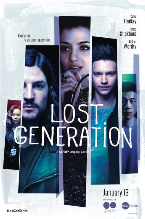 Постер: Lost Generation