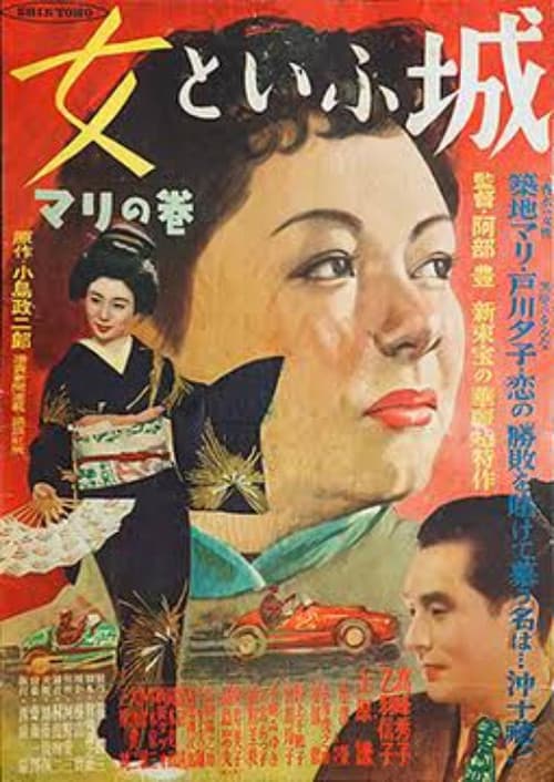 Постер: 女といふ城 マリの巻