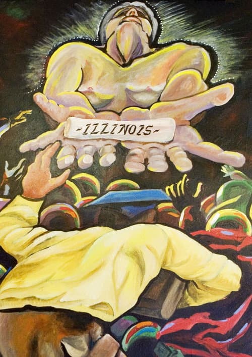Постер: The 1992 Protests at the University of Illinois Urbana-Champaign