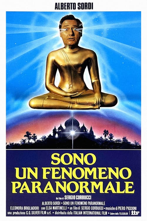 Постер: Sono un fenomeno paranormale