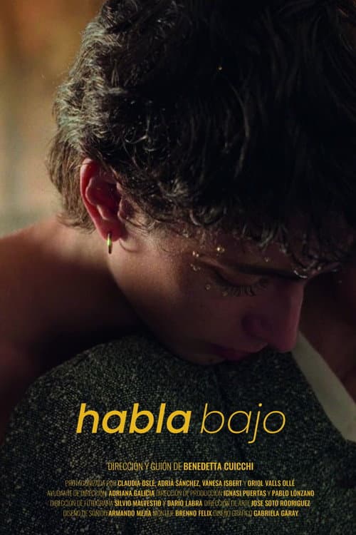 Постер: Habla bajo