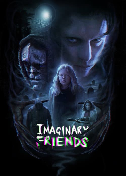 Постер: Imaginary Friends