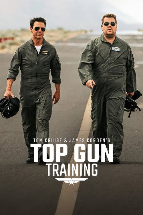 Постер: James Corden's Top Gun Training with Tom Cruise