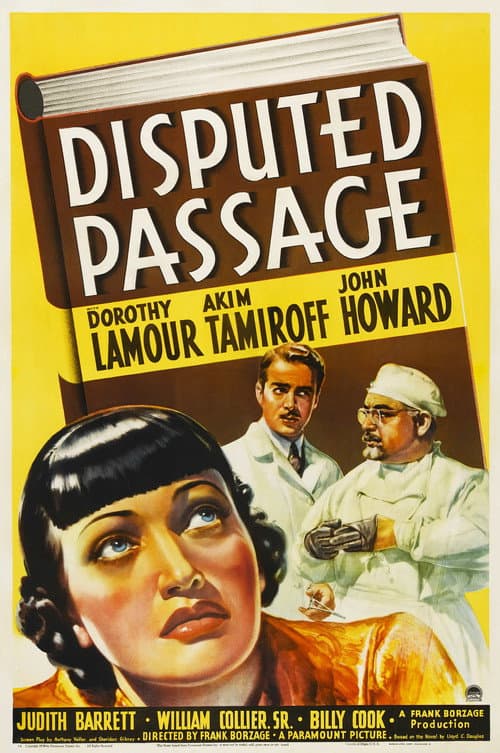Постер: Disputed Passage