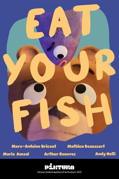 Постер: Eat Your Fish !