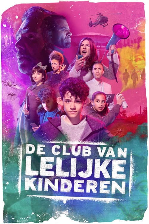 Постер: De Club van Lelijke Kinderen: De Staatsgreep