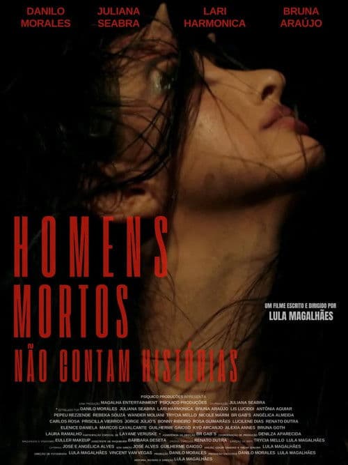 Постер: Homens mortos não contam histórias