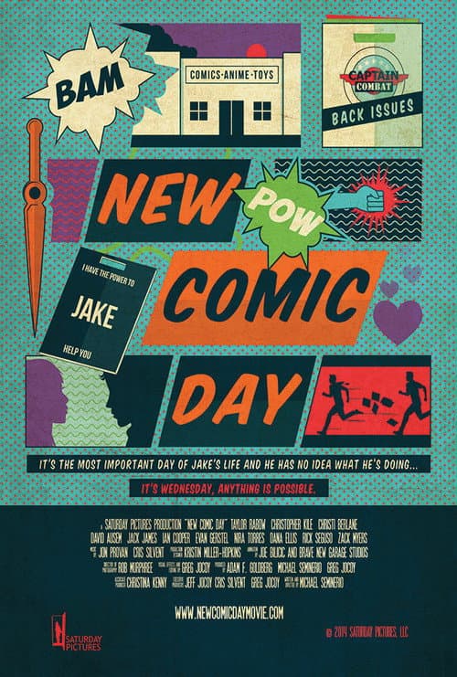 Постер: New Comic Day