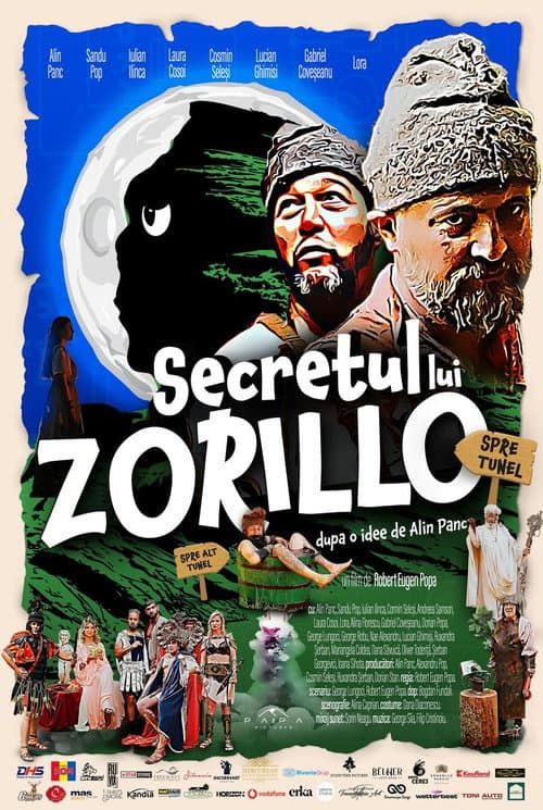 Постер: Secretul lui Zorillo