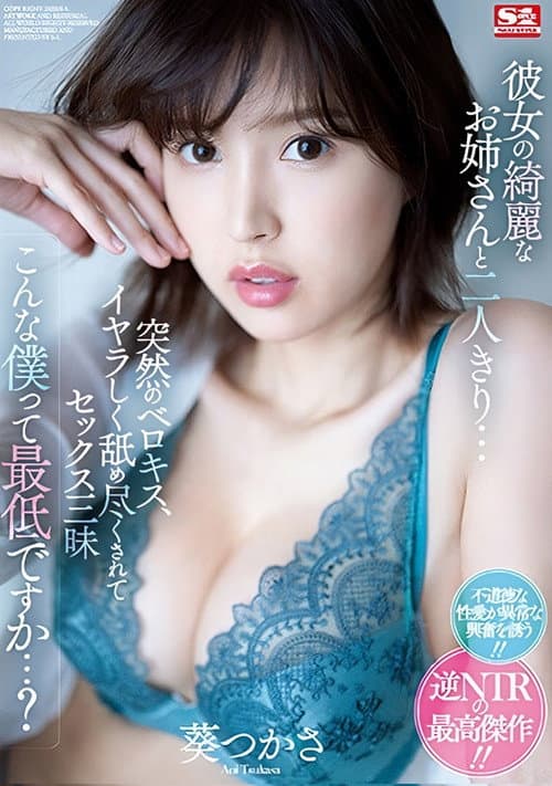 Постер: 彼女の綺麗なお姉さんと二人きり… 突然のベロキス、イヤラしく舐め尽くされてセックス三昧 こんな僕って最低ですか…?