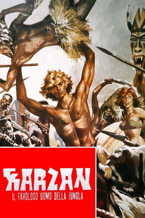 Постер: Karzan, il favoloso uomo della jungla