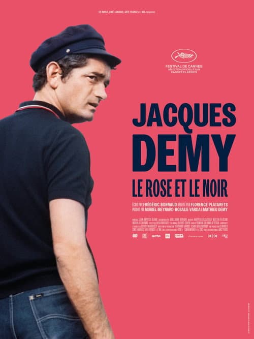 Постер: Jacques Demy, le rose et le noir