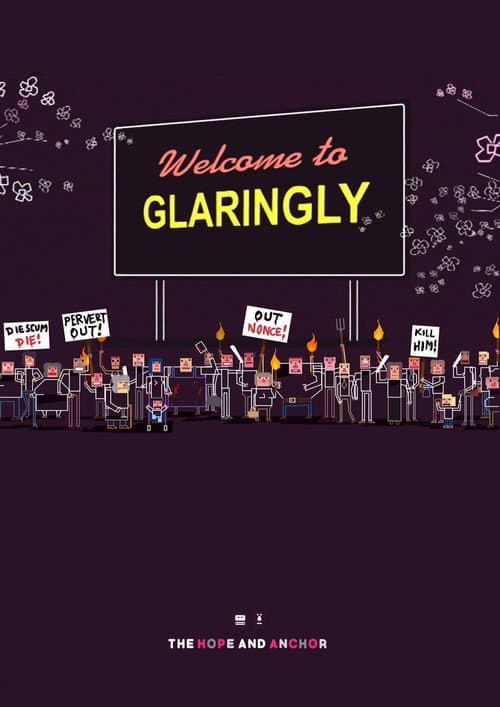 Постер: Welcome to Glaringly