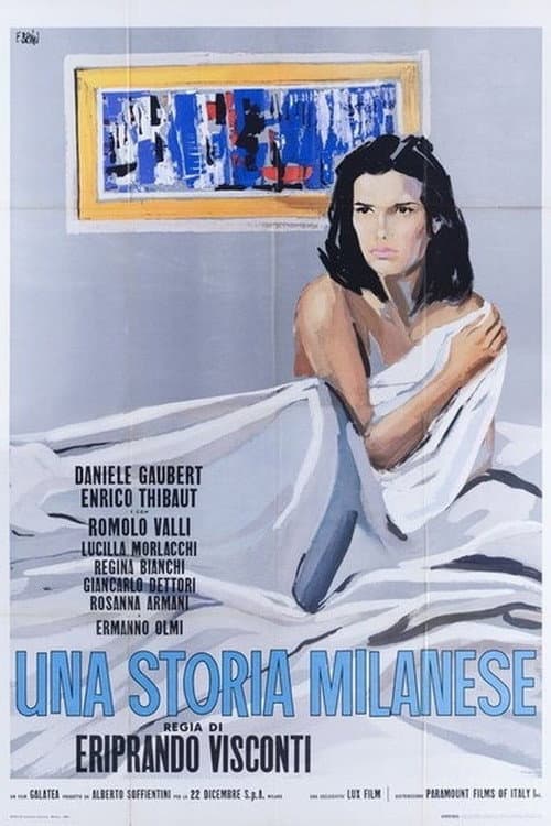 Постер: Una storia milanese