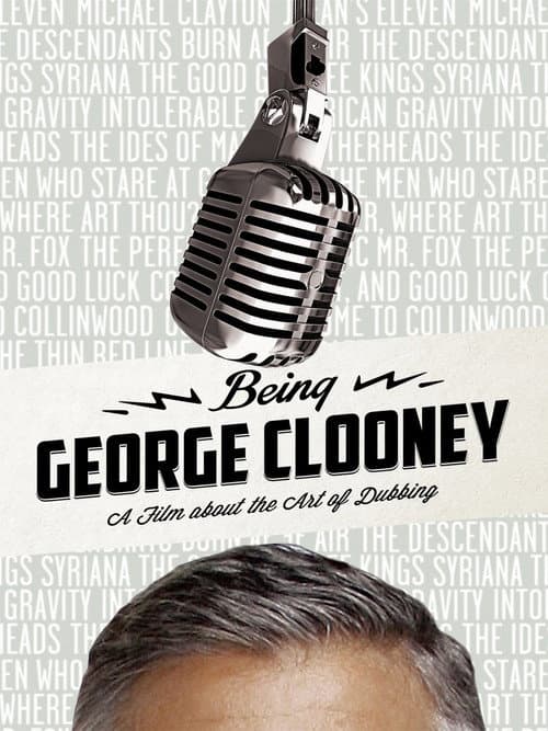 Постер: Being George Clooney