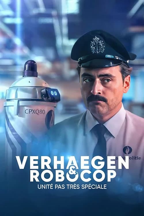 Постер: Verhaegen & Robocop: unité pas très spéciale