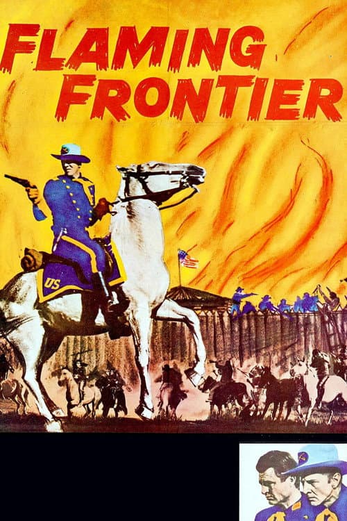 Постер: Flaming Frontier