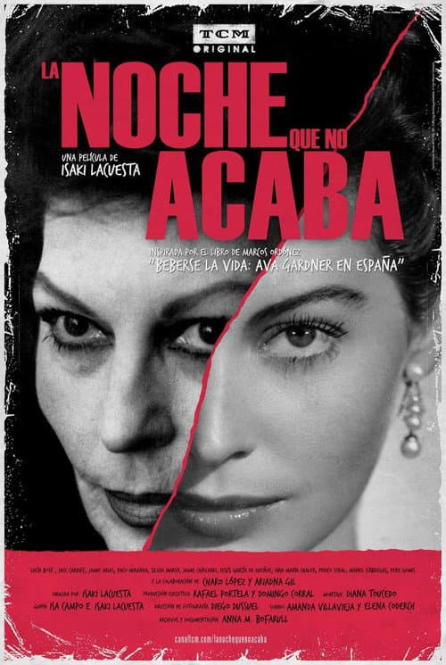Постер: La noche que no acaba