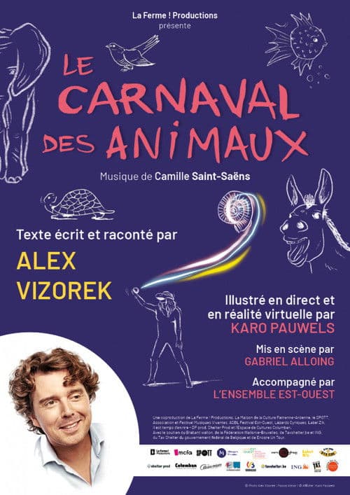 Постер: Le Carnaval des animaux