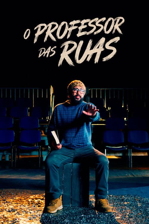 Постер: O Professor das Ruas