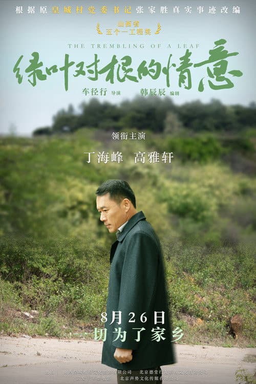 Постер: 绿叶对根的情意
