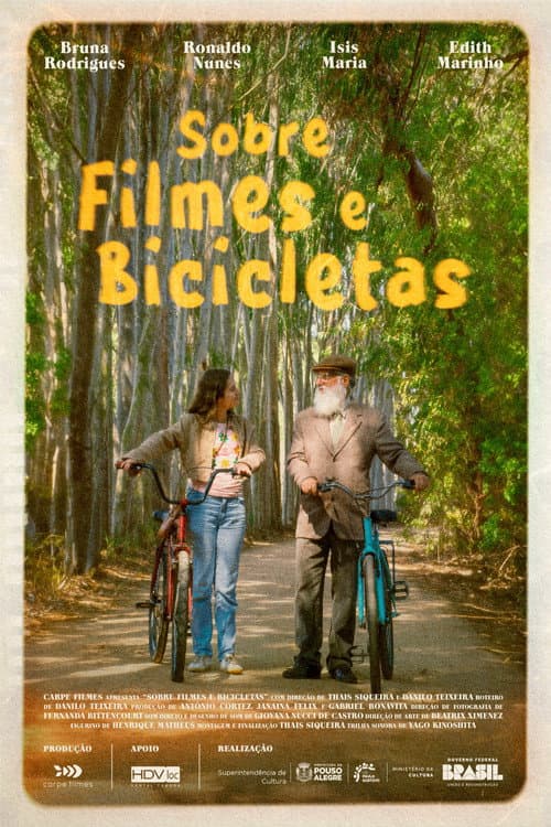Постер: Sobre Filmes e Bicicletas