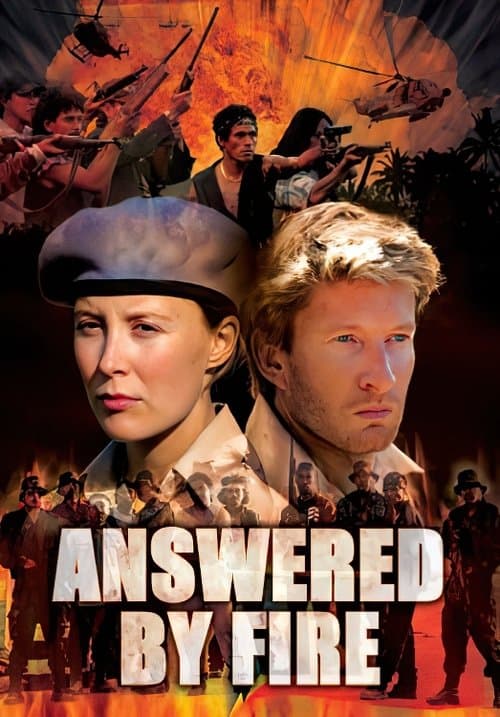Постер: Answered by Fire