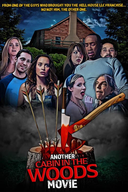 Постер: Another Cabin in the Woods Movie