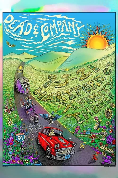Постер: Dead & Company: 2021-09-05 Xfinity Theatre, Hartford, CT