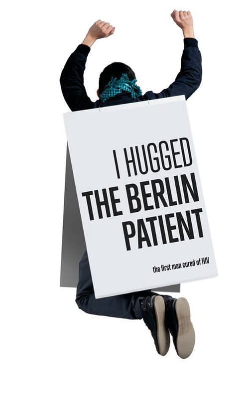 Постер: I Hugged the Berlin Patient