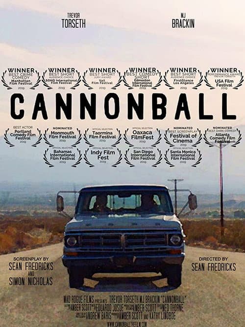 Постер: Cannonball