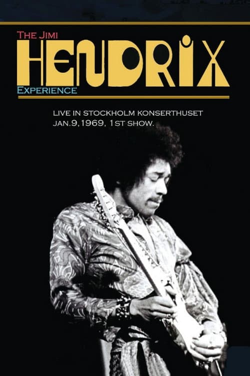 Постер: Jimi Hendrix Live in Stockholm 1969