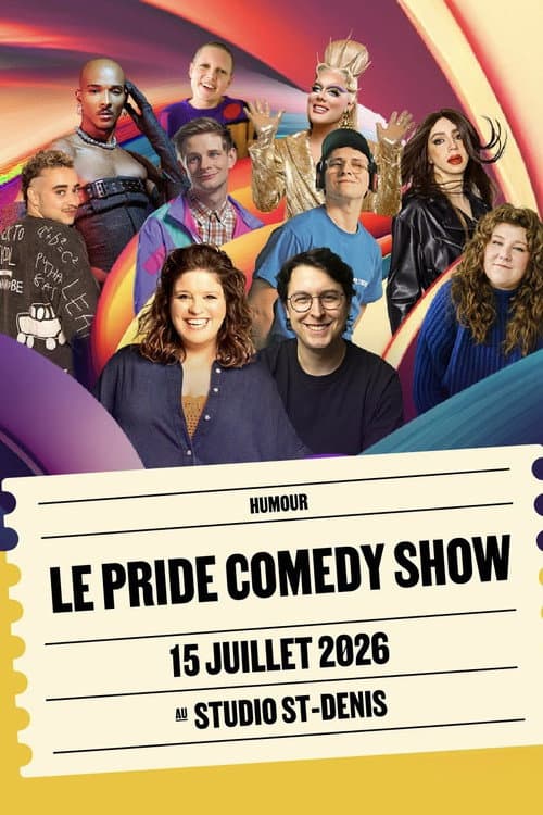 Постер: Pride Comedy Show 2026
