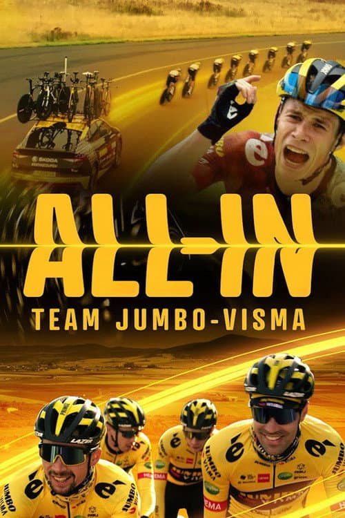 Постер: All-in team Jumbo Visma