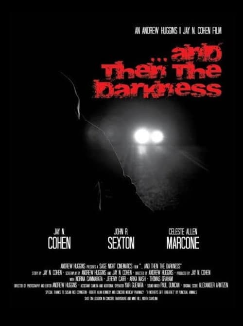Постер: ...And Then the Darkness