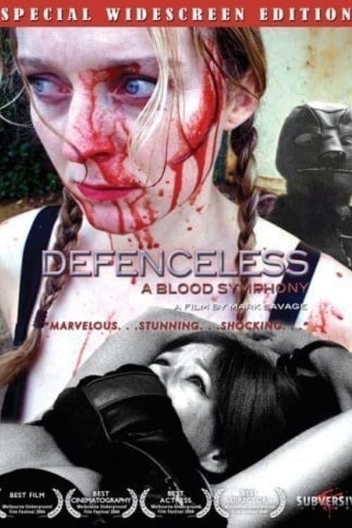Постер: Defenceless: A Blood Symphony