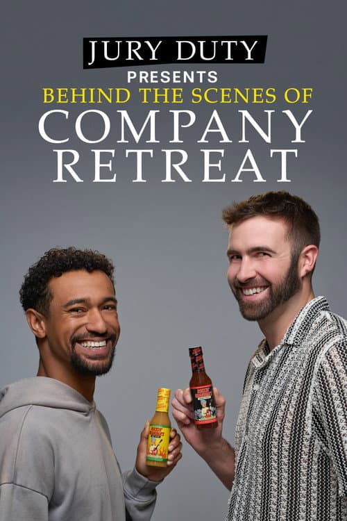 Постер: Jury Duty Presents: Behind the Scenes of Company Retreat