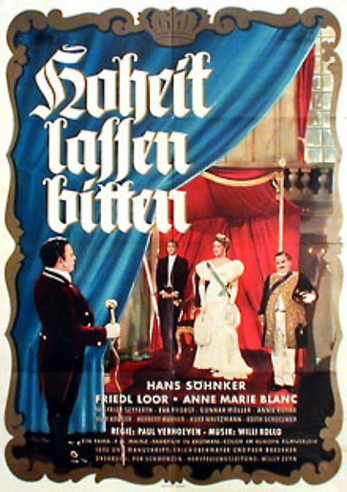 Постер: Hoheit lassen bitten